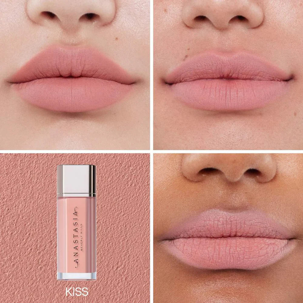 ANASTASIA BEVERLY HILLS LIP VELVET LIQUID LIPSTICK (Parchment)