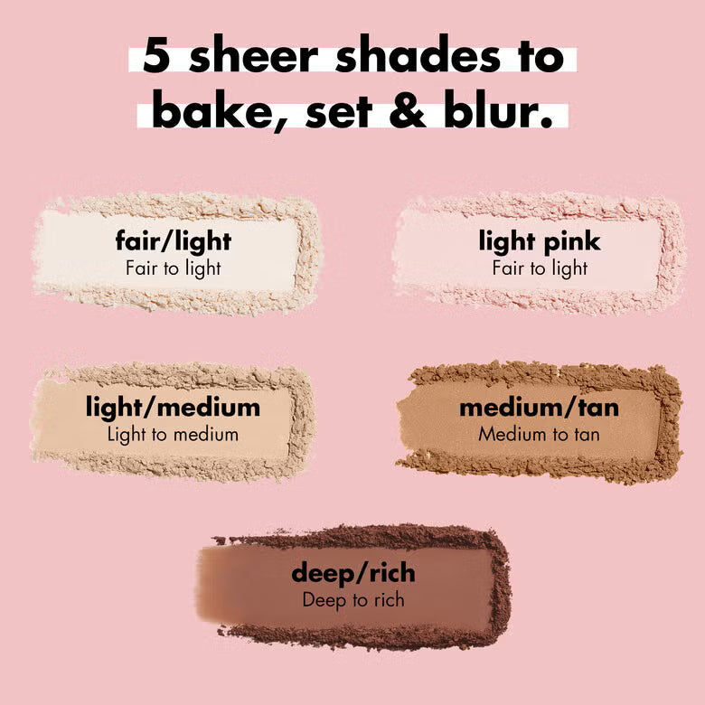 ELF Halo Glow Setting Powder