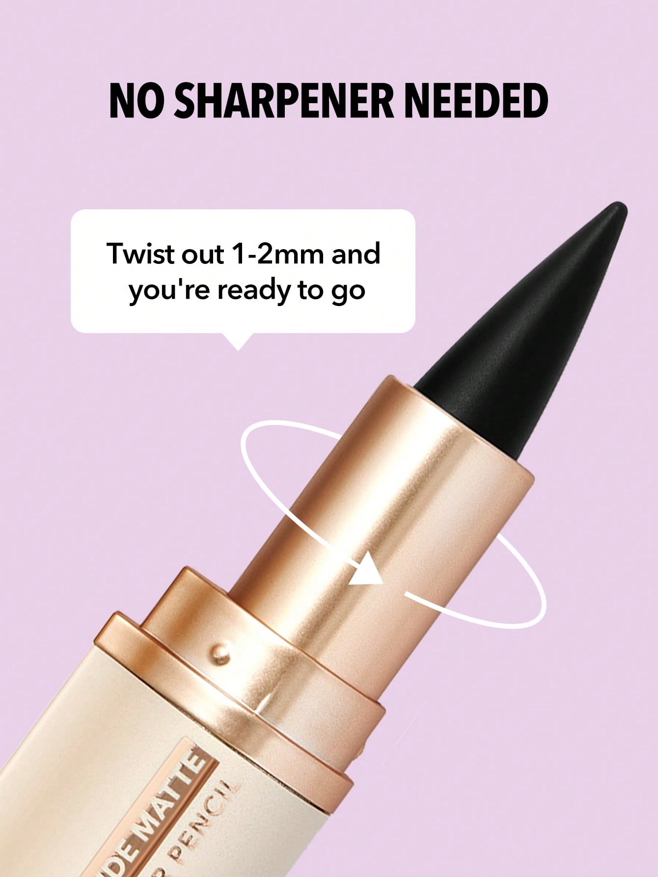 Sheglam EZ Glide Matte Eyeliner Pencil