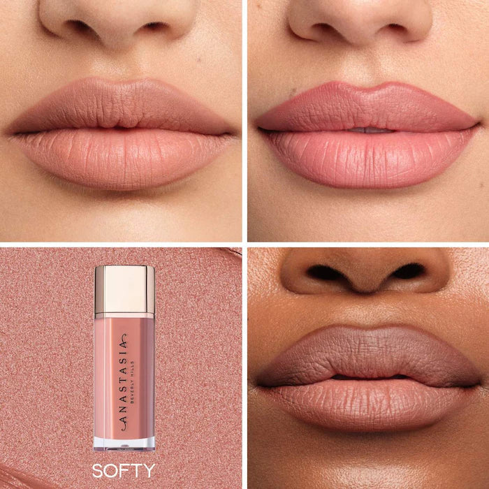 ANASTASIA BEVERLY HILLS LIP VELVET LIQUID LIPSTICK (Parchment)