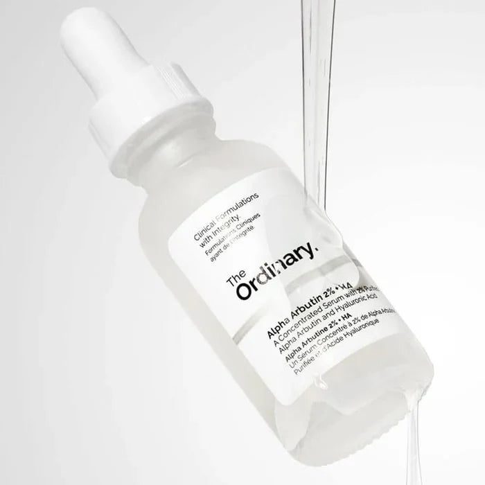 The Ordinary Alpha Arbutin 2% + HA Serum