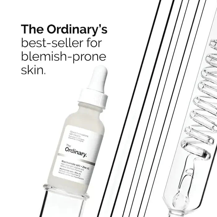 The Ordinary Niacinamide 10% + Zinc 1% Serum