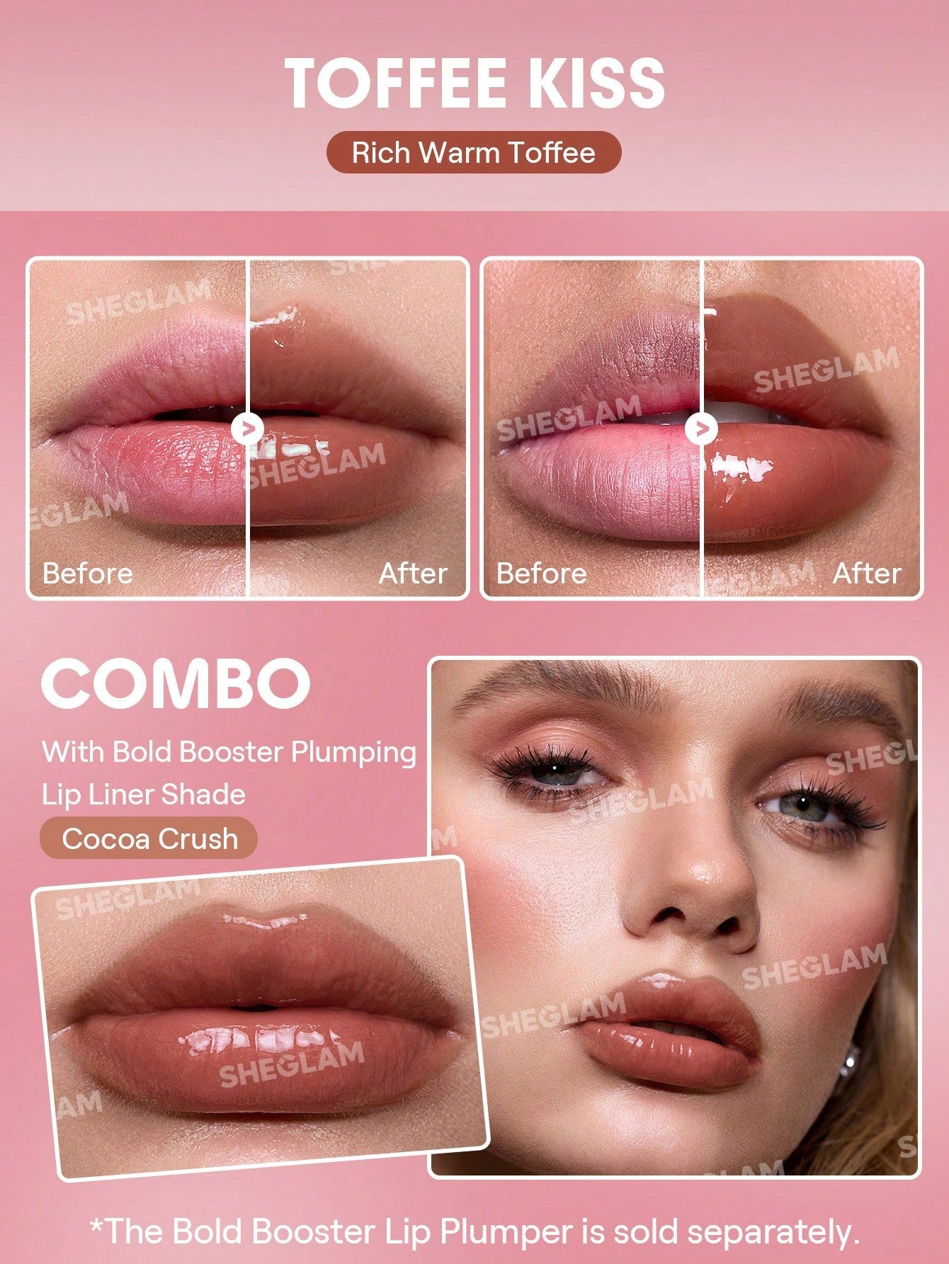 Sheglam Bold Booster Lip Plumper