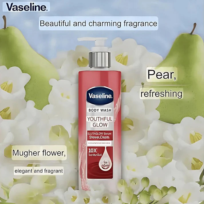 Vaseline Body Wash Youthful Glow Glutaglow
