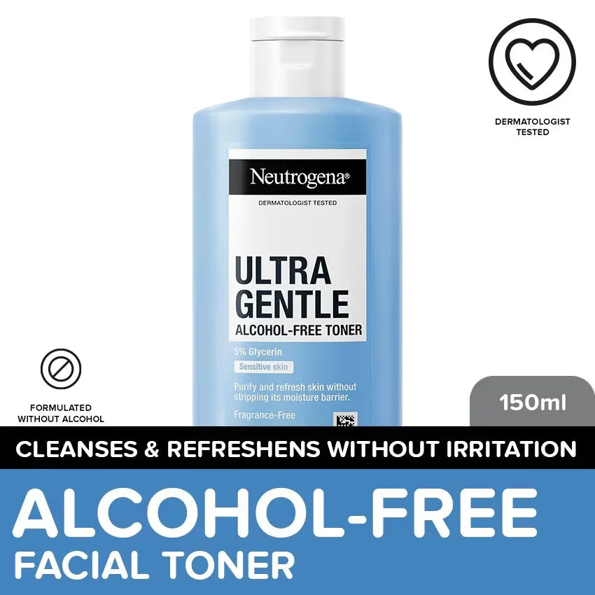 Neutrogena Ultra Gentle Alcohol-Free Toner