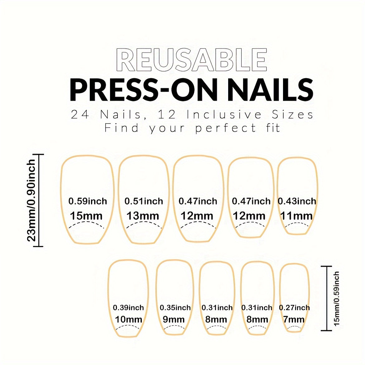 Rose Pink with Heart Design, White French Tip