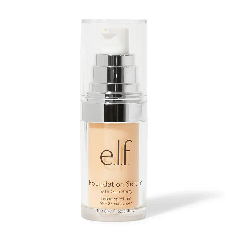 e.l.f Beautifully Bare Foundation Serum SPF 25