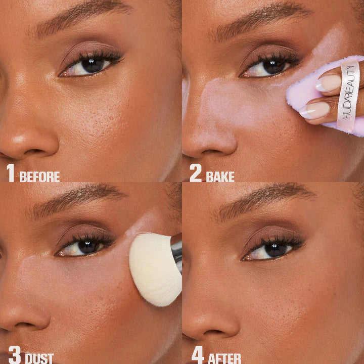 HUDA BEAUTY Easy Bake Loose Baking & Setting Powder