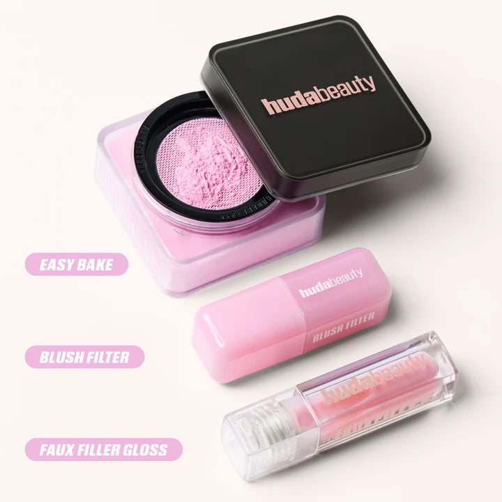HUDA BEAUTY Easy Bake Loose Baking & Setting Powder