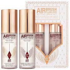 charlotte tilbury mini setting spray KIT