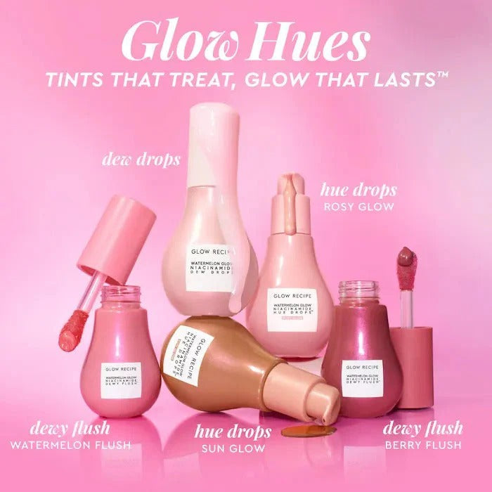 GLOW RECIPE - Watermelon Glow Niacinamide Dewy Flush Blush