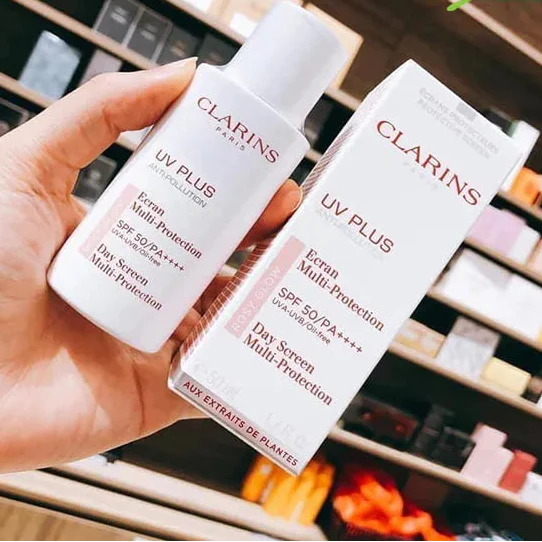 Clarins UV Plus Day Screen Multi-Protection SPF50 / PA++++ - Rosy Glow