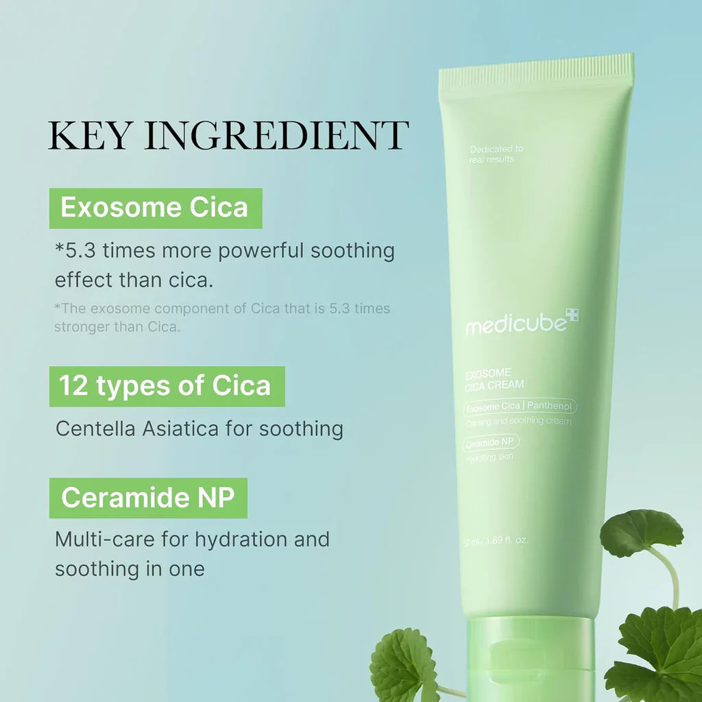 Medicube Exosome Cica Cream 1.69 fl oz
