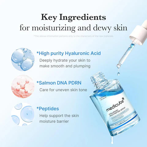 Medicube Hyaluronic Multi Peptide PDRN Serum