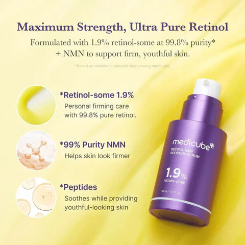 Medicube – Retinol NMN 1.9% Boosting Serum