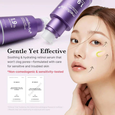 Medicube – Retinol NMN 1.9% Boosting Serum