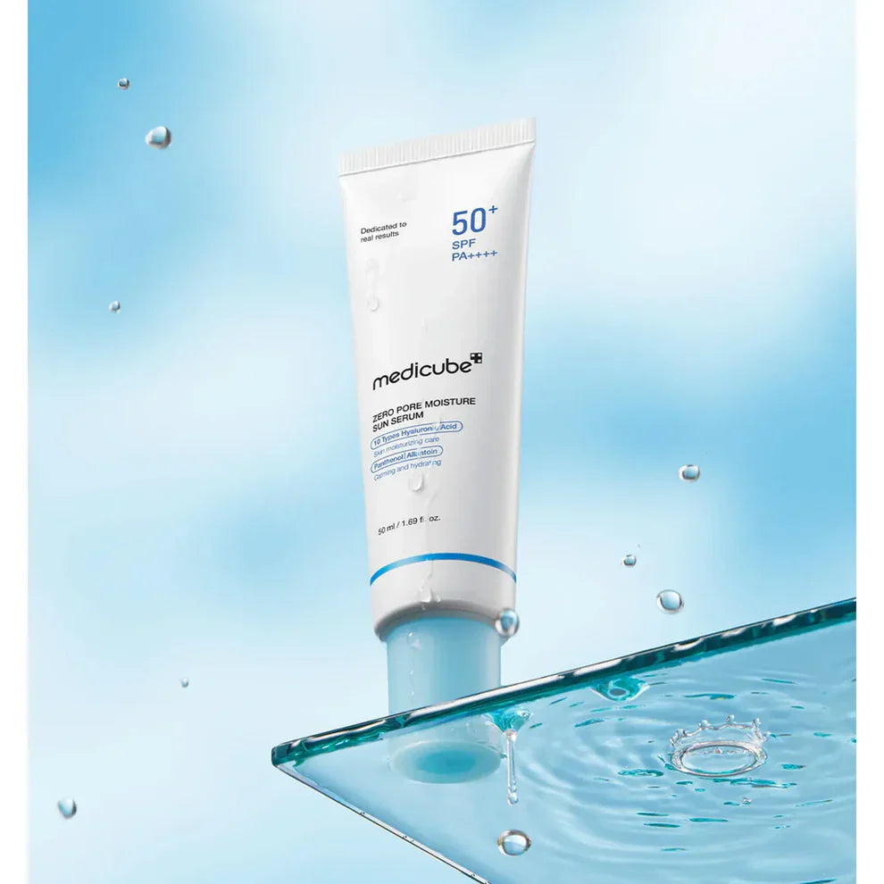 Medicube Zero Pore Moisture Sun Serum SPF50 Sunblock