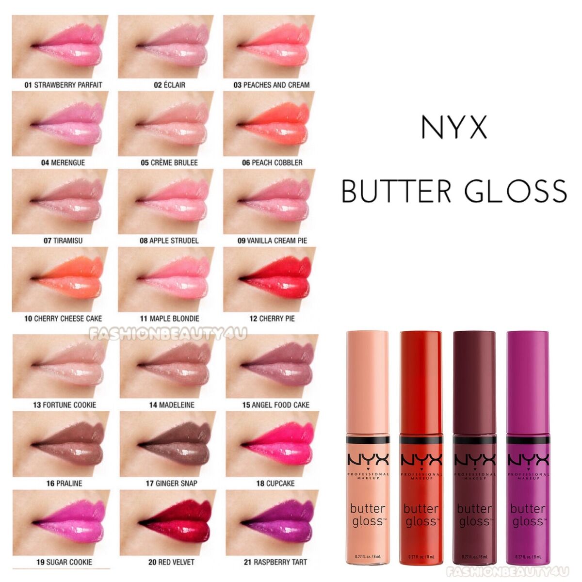 Nyx butter gloss