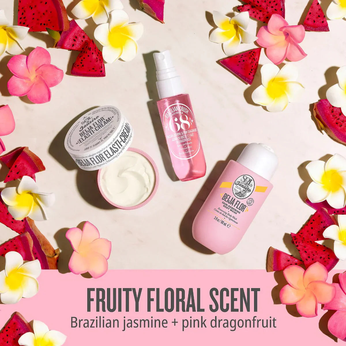 Sol de Janeiro Beija Flor Jet Set (pink)