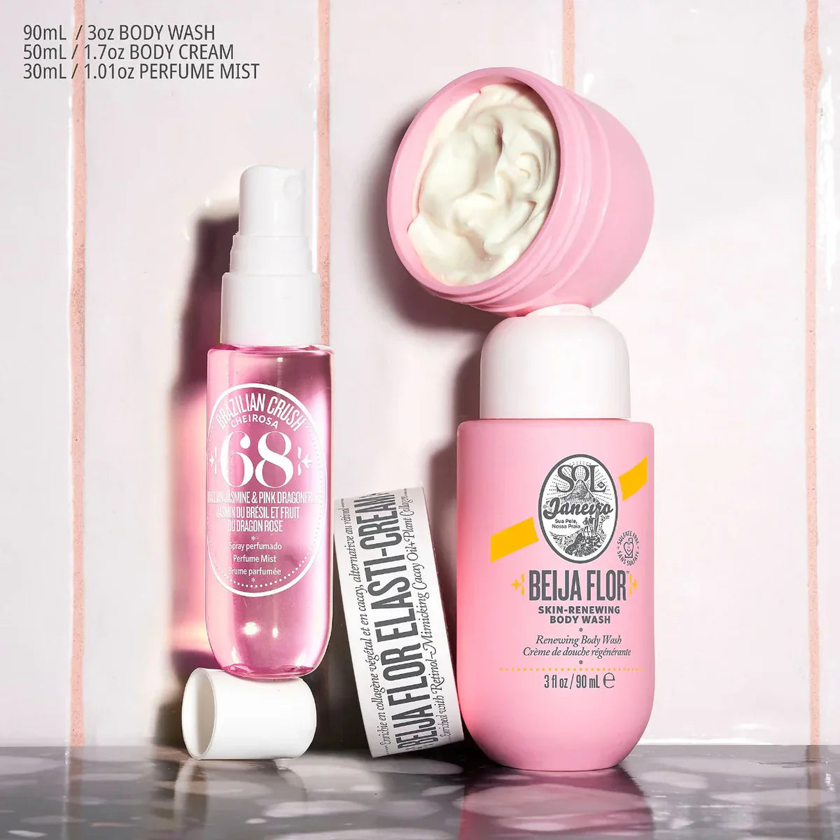 Sol de Janeiro Beija Flor Jet Set (pink)