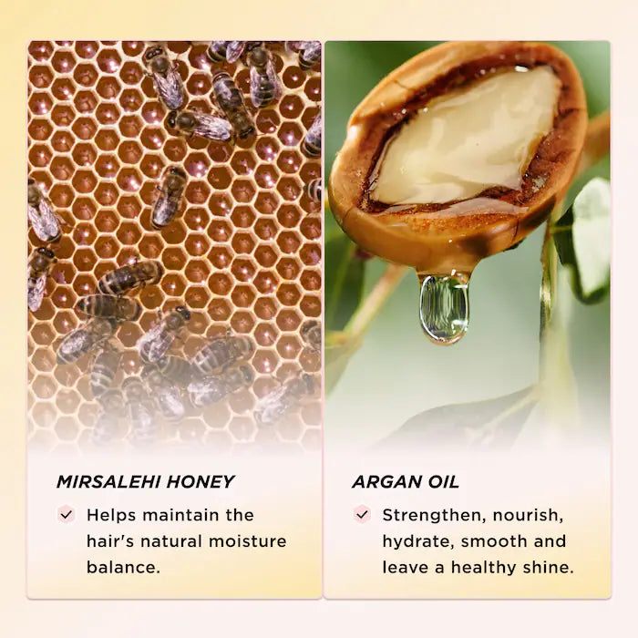 Gisou Honey Infused Hair Perfume lavender berry