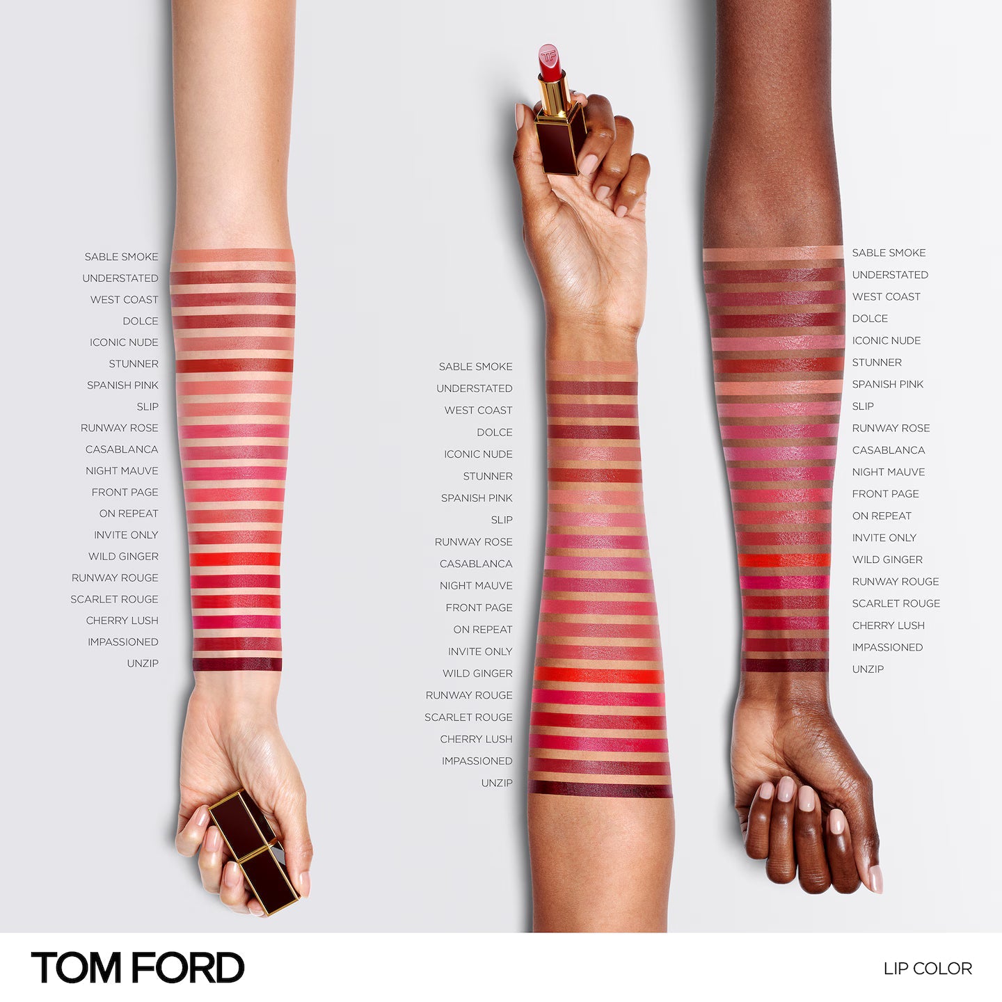 Tom ford lip color