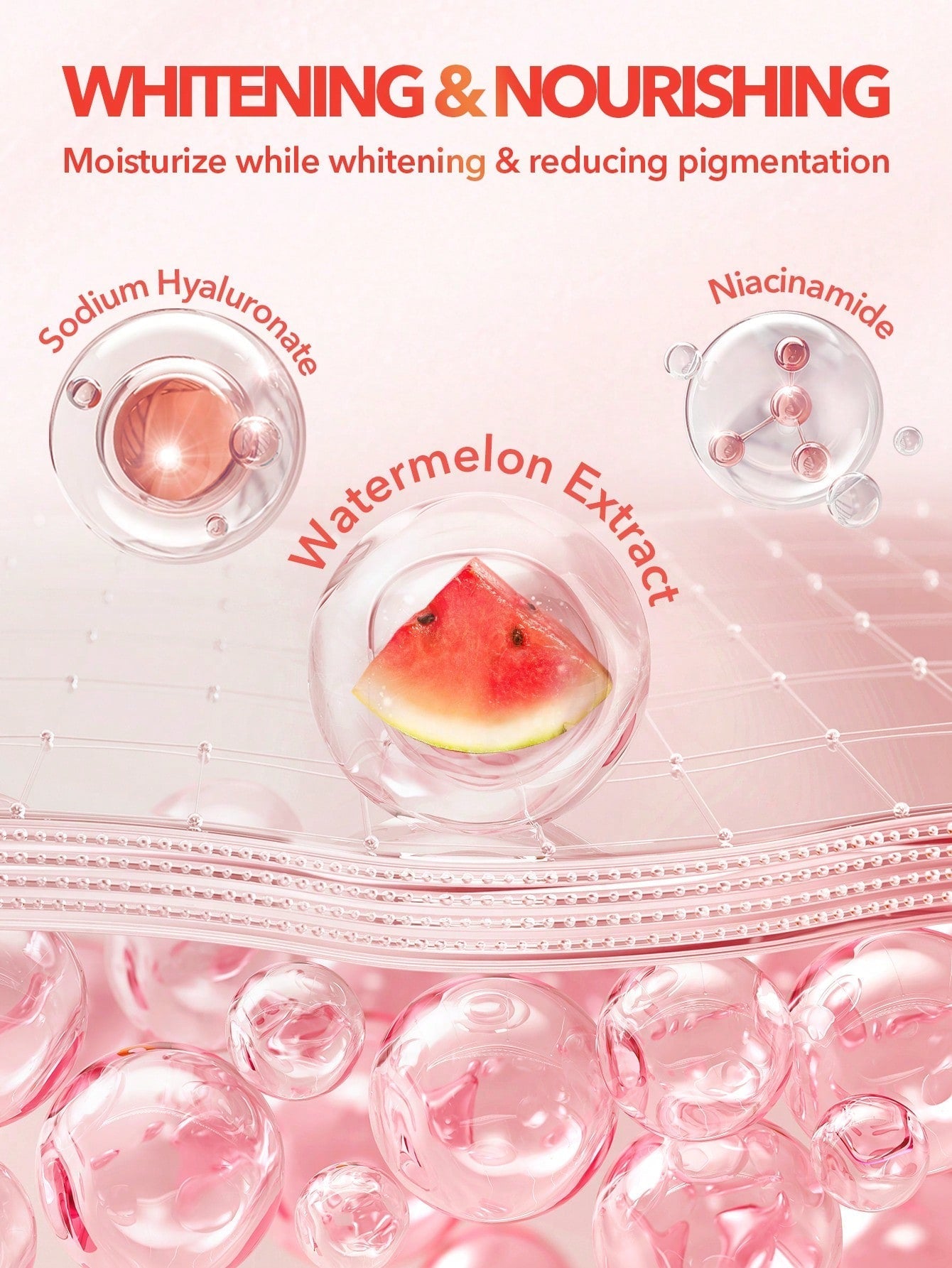 Sheglam Melon Melt Niacinamide Serum Primer